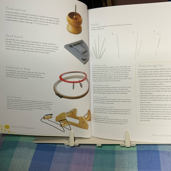 Book - Beaded Treasures By Dorothy Wood - Beaded Jewelry - Picture 9 of 16